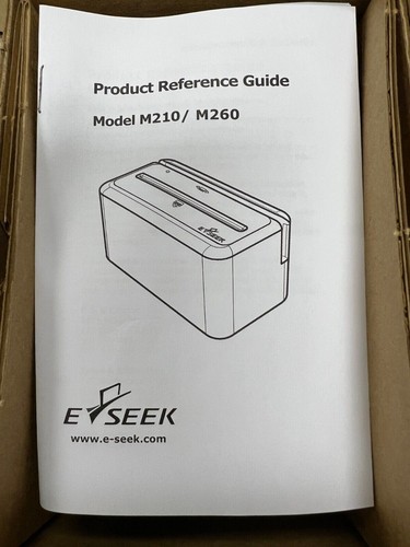 E-seek ID Card Reader Scanner M-260 M260 with USB Smart cable CN8000 NEW GENUINE - Picture 6 of 7