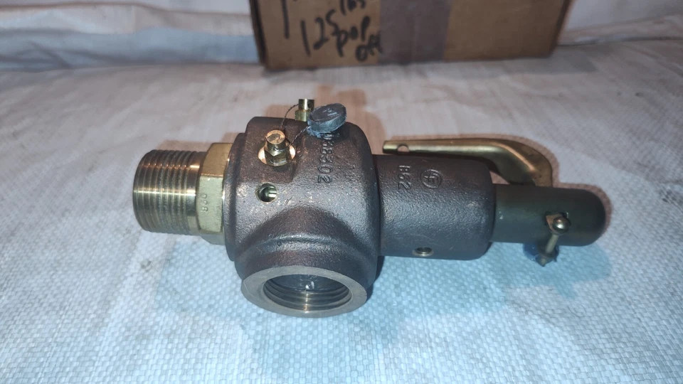 Portersville Valve Co.,1541-XMY1,Consolidated Safety Valve Size 1 - Image 4 of 4