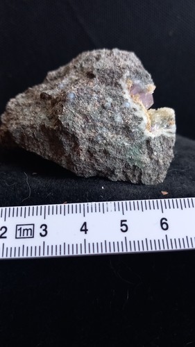 Amethyst, Osilo, Sassari, Sardinien, Italien Altfund . - Bild 7 von 10