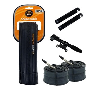 road bike tube 700x23c