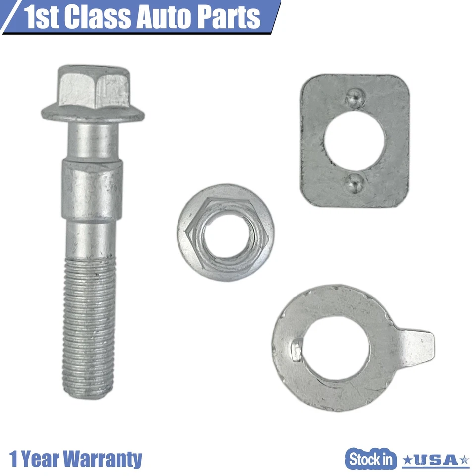 2X Alignment Camber Kit For 2009-2017 Chevrolet Traverse 2002-2004 Chrysler 300m Foto 4 de 4