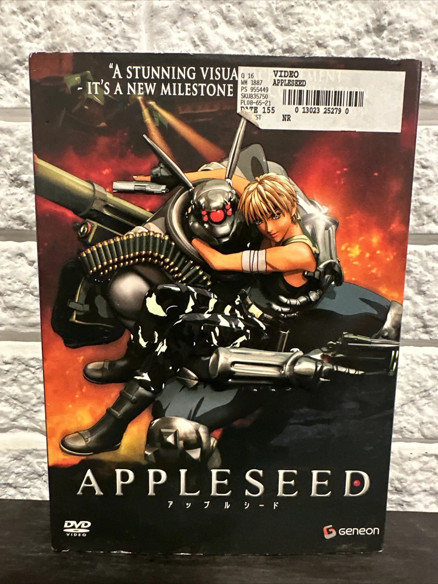 Top more than 114 appleseed anime best ceg.edu.vn