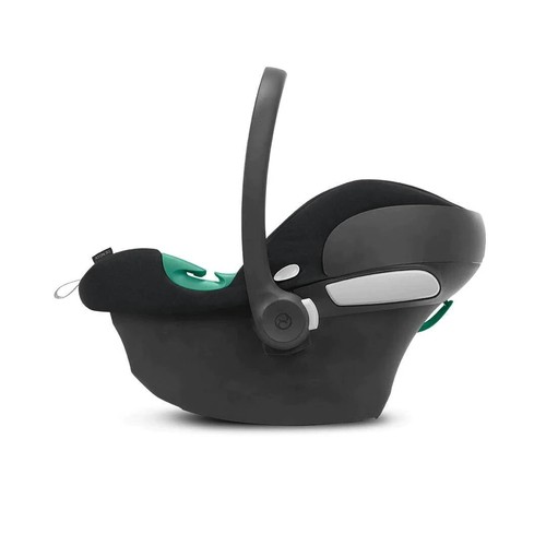 Cybex ATON B2 Car Seat i-Size Rear Facing Baby 0-13kg Volcano Black-Black - Picture 2 of 8