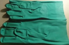 Chemical resistant gloves, Showa Best Nitri-Solve 727-12 PR (12-Pair), size 11