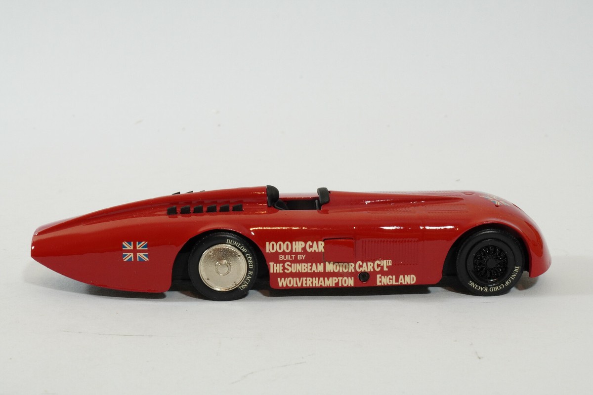 Western Models WMS23 1927 Seagrave's 1000 H.P. Sunbeam 1:43