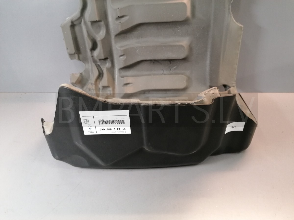 NEW GENUINE BMW X5 E70 & LCI X6 E71 ENGINE M57N2 ACOUSTIC COVER 