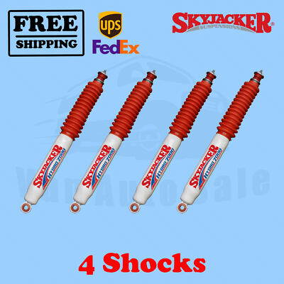 Shocks Skyjacker 3-4'' Lift Front & Rear Hydro 7000 for Ford F-150 4WD 1977-1979
