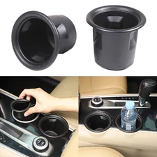 2pcs Center Console Cup Holder Insert ForNissan Pathfinder 2013-18 US