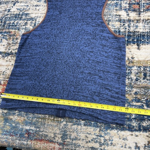 Vtg Heirloom Collectibles Fall Sweater Vest Womens 14/16 Sunflowers Pumpkins - Picture 9 of 12
