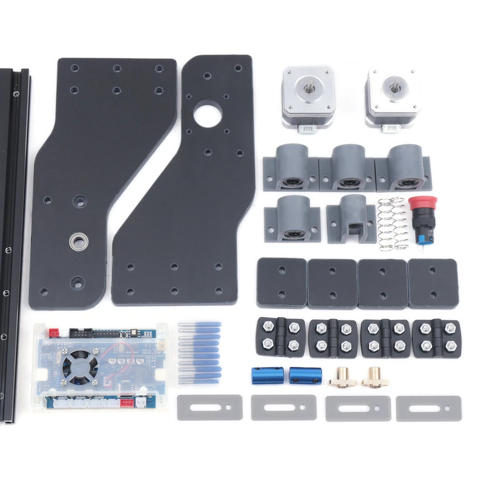3 Axis 3D Desktop Mill Machine 3018-SE V2 CNC Router Engraver DIY Engraving Tool - Image 4 of 4