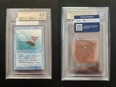 Flying Men ARABIAN NIGHTS Mtg NEUWERTIG Graded BGS 9,5 QUAD (9,5/9,5/9,5/9,5)
