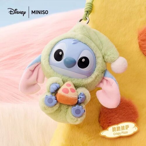 Authentic Miniso Stitch Eat Something Before Sleep Series Vinyl Figure Blind Box - Picture 15 of 25