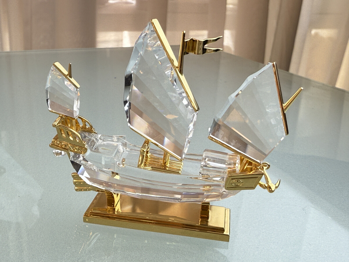 スワロフスキーSWAROVSKI クリスタルキャメル ラクダ 駱駝 共箱 Swarovski Figurine 272708 Chinese Ship 5.8cm Excellent Condition