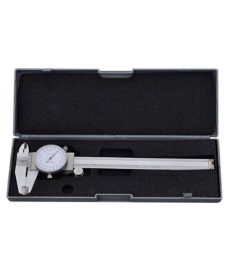HARDEN Metric Measuring Tool Stainless Steel Venier Dial Caliper 150mm