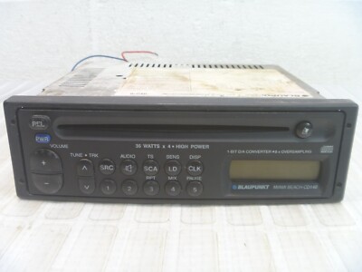 Blaupunkt Stereo Miami BEACH CD148 Car Radio CD Player Aux VINTAGE  AS IS*