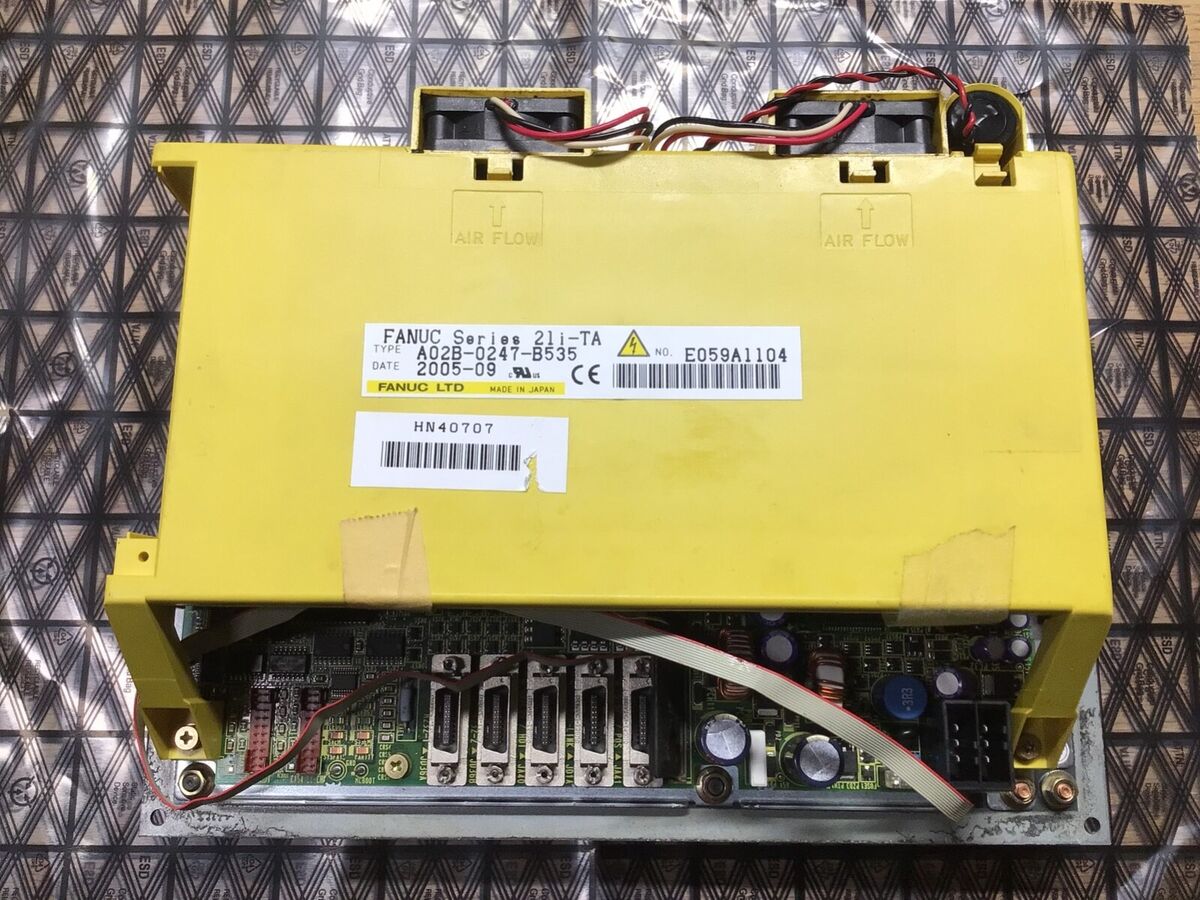 FANUC A02B-0247-B535 CONTROL SERIES 2LI-TA 21I-T CNC TOUCH FANUC A02B-0247-B535 CONTROL SERIES 2LI-TA 21I-T CNC TOUCH
