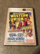 Western Union DVD Zane Grey Robert Young 20th Century Fox Cinema Archives