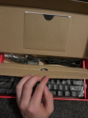 HyperX Alloy Origins 60 Wired Mechanical Gaming Keyboard Red Switches - Picture 3 of 3
