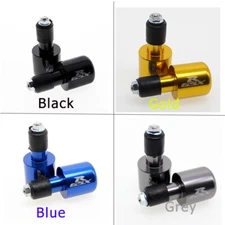 Handlebar Bar End Slider Cap Plug For GSXR600 GSXR750 01-2014 GSXR1000 2001-2014