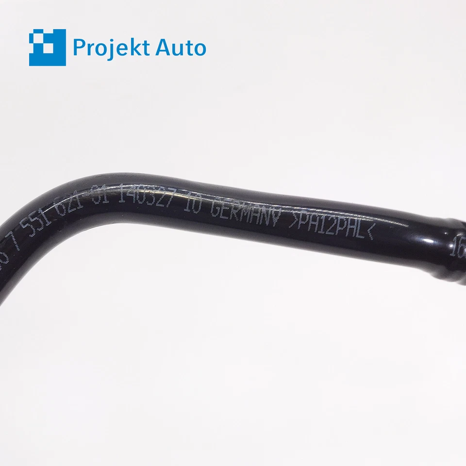 Refuerzo de freno de tubo de vacío BMW 05-13 OEM 7551621 E90 E92 E93 E91 Foto 3 de 4