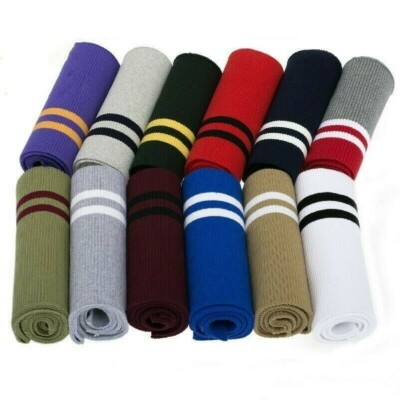 stretch rib knit fabric