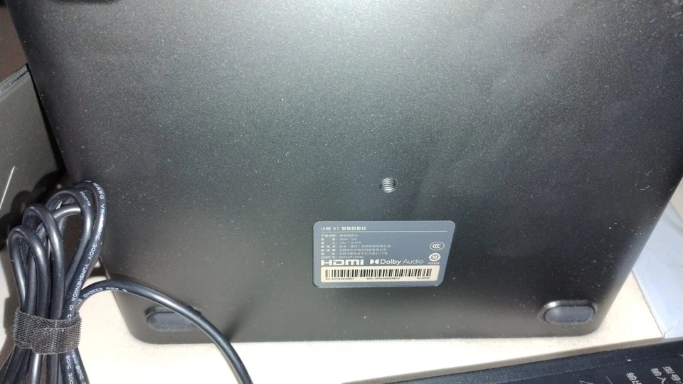 2x Proektor Beamer: Xming V1 120hz gaming 12ms RT mit Staubschutz + Byintek K45 - Image 3 of 4