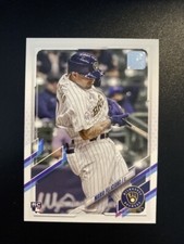 2021 Topps Update #US174 Mario Feliciano RC Brewers