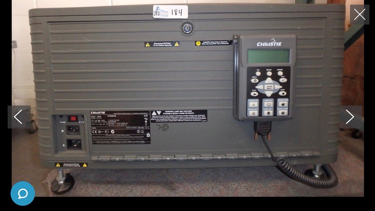 Christies Cp2000 M | eBay