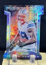 🔥2015 Panini PRISM “Fireworks” Dez Bryant #F15 FANTASTIC FIERY STUNNER!!!🔥