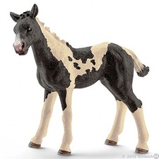 ANIMALI SCHLEICH PULEDRO PINTO FOAL 13803 CAVALLO