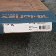 NEW TELEFLEX CC17013 Control Cable Assembly, 400 Series, 13'