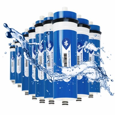 #ad #ad 36 50 75 100 150 400 500 600 GPD Reverse Osmosis RO Membrane Water Filter 2quot; 3quot; $12.86