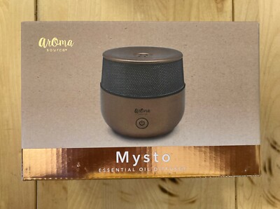 Mysto Bronze Essential Oil Diffuser - NEW IN BOX