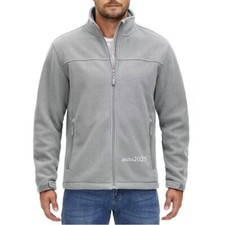 Men's Double-sided Fleece Jacket Autumn Winter Thick Warm Working Travel Jacket