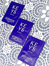 Keys Soulcare SKIN TRANSFORMATION CREAM LOT OF 3 Moisturizing NEW SAMPLE PACKETS