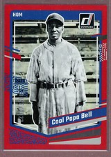 2023 Donruss Baseball Base Holo Red #160 Cool Papa Bell (Homestead)/2023 (1)