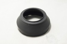 Nikon Rubber Hood HR-2 for MF Nikkor 55/1.2 R8 old Logo "Good" N-31