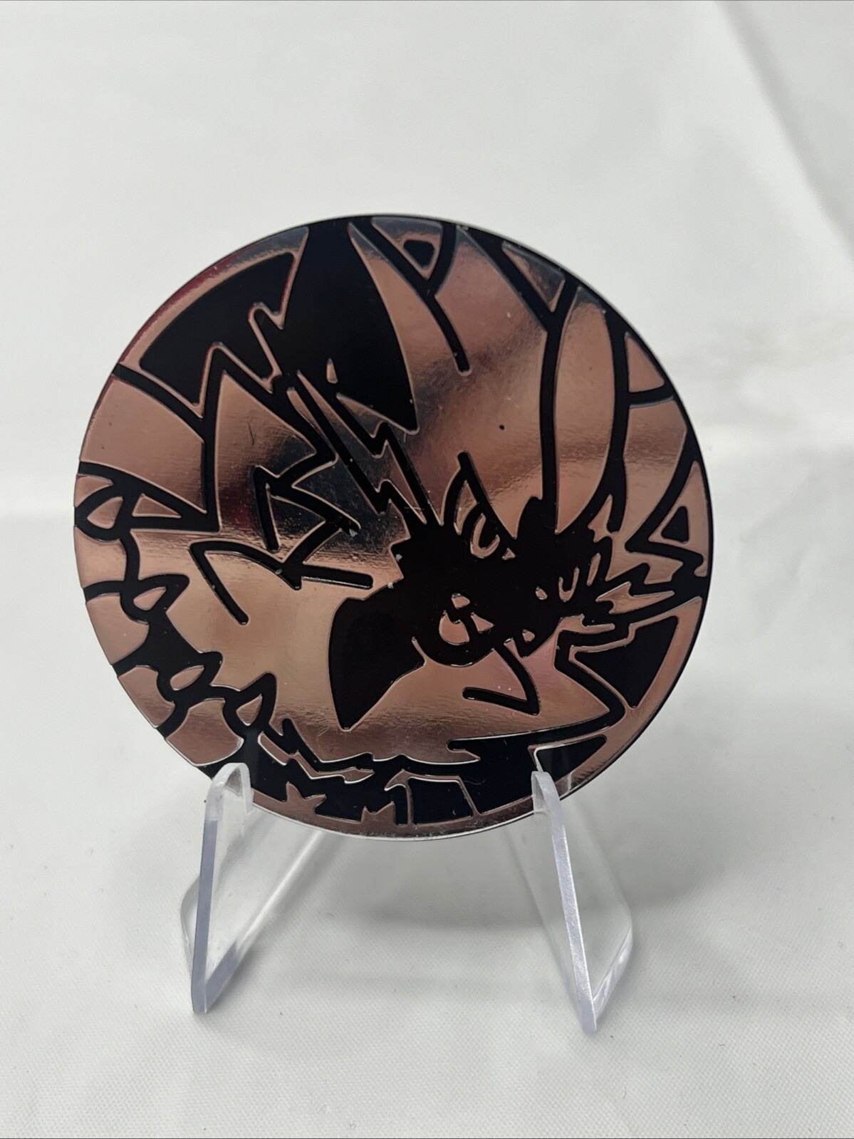 Pokemon TCG Zeraora Jumbo Coin