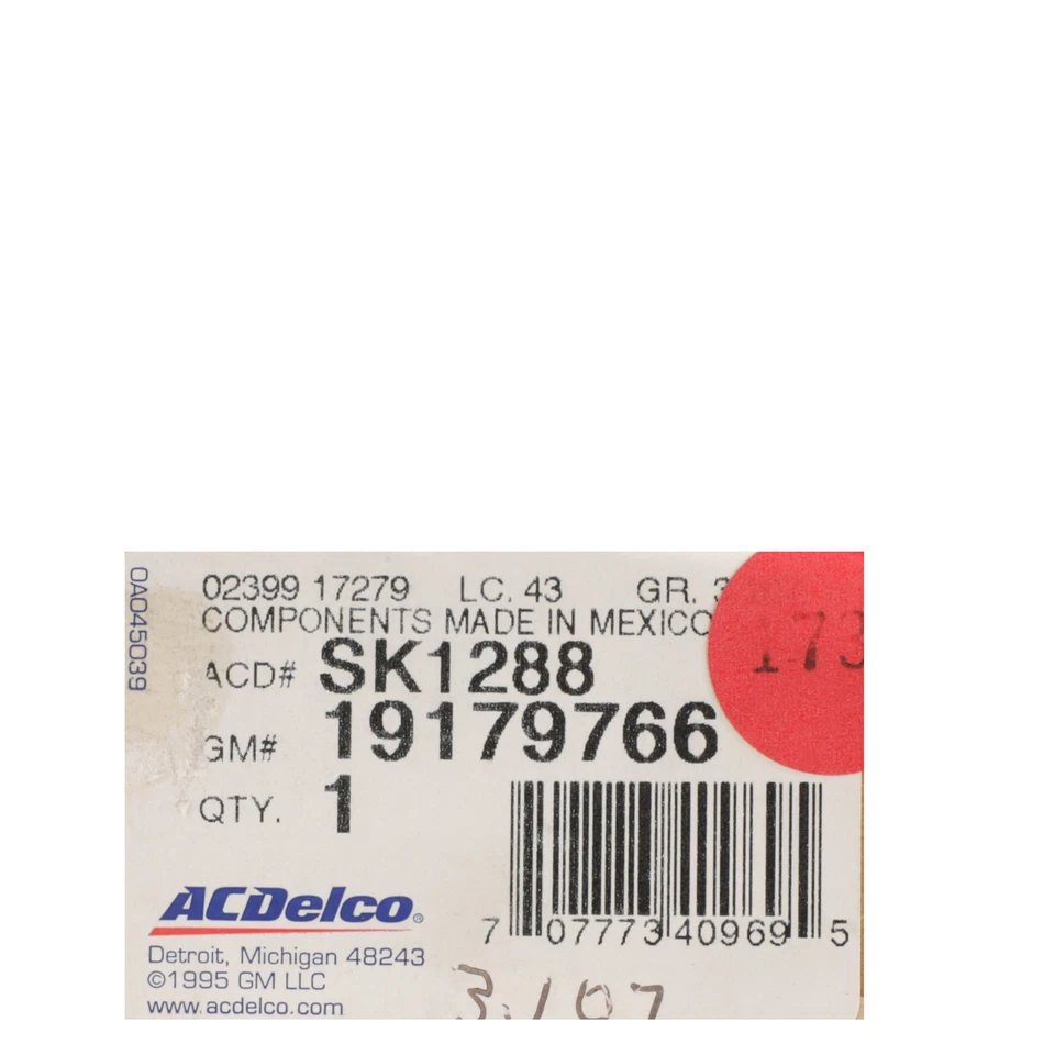 Genuino GM 2008-2011 Buick Cadillac Tanque de Combustible Calibre Sensor Unidad de Envío 19179766 Foto 4 de 4