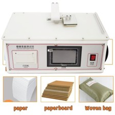 Plastic Film Friction Coefficient Tester Paper Coating EP Fabric Friction Detect