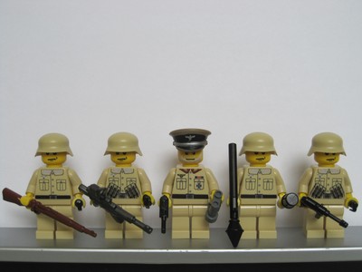 lego ww2 german army