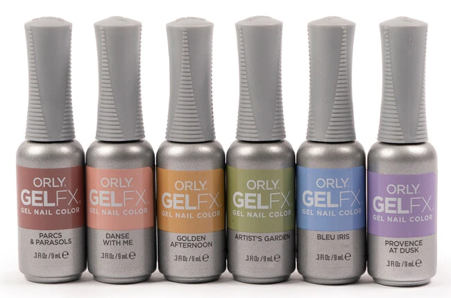 Orly Impressions Collection Spring 2022 Gel FX Gel Nail Polish - 6 pc - 0.3 oz