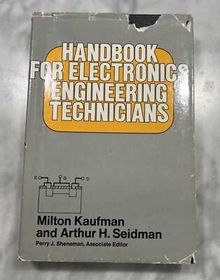Handbook for Electronics Engineering Technicians - Kaufman / Seidman 1976 HC DJ