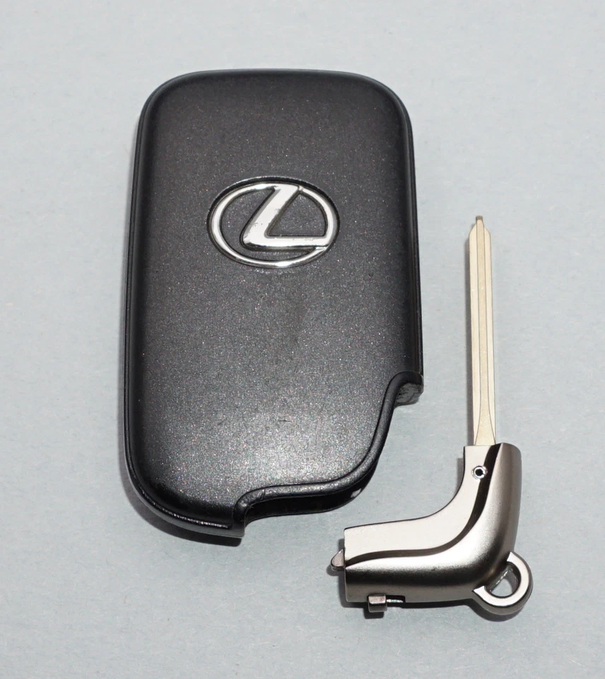 05-08 OEM VIRGIN LEXUS LS IS GS ES CHAVE INTELIGENTE HÍBRIDA CONTROLE REMOTO SEM CHAVE HYQ14AAB - Imagem 2 de 2