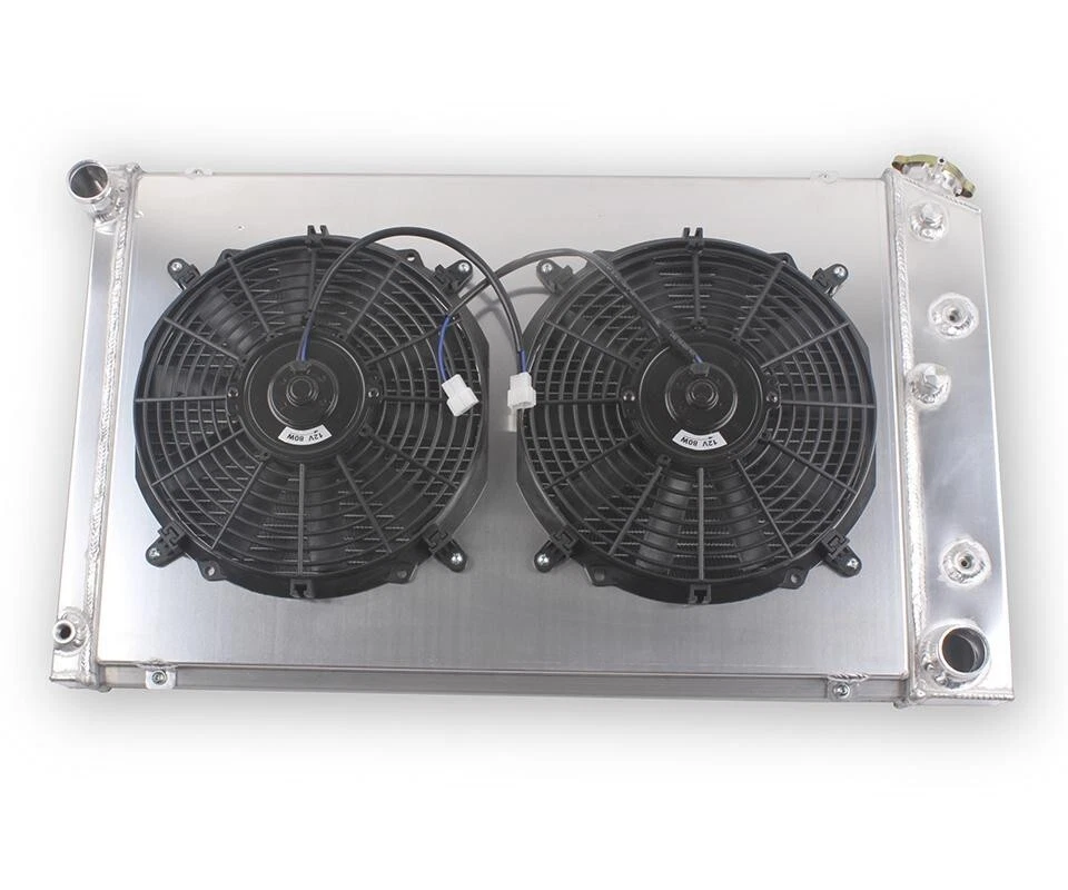 3 Row G body Radiator Shroud Fan for Chevy 1978-1987 Monte Carlo SS LS Base — 第 3/4 张图片