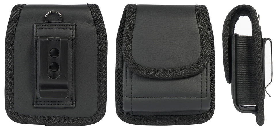 For Samsung Galaxy Z Flip 7 6 5 4 5G Holster Vertical Belt Clip Loop Pouch Case - Image 4 of 4
