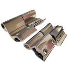 Einige Scharnieren Master A 2 Flügel Top Rapid A9331 Rostfrei Satin X All.co 5