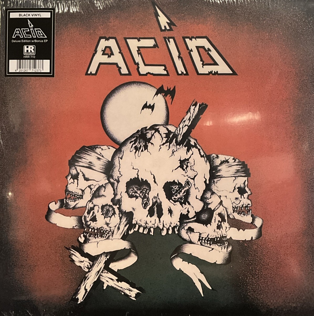 独2LP Acid Acid HRR710 High Roller Records 未開封 /00520 Acid - Acid LP 2023 High Roller Records – HRR 710 w/ Bonus 7
