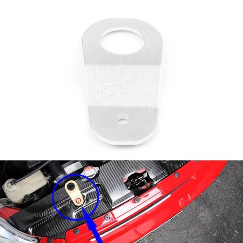 Aluminum Radiator Stay Mount Bracket&Washer for Honda Civic EK/SI/EX S2000 Acura - Picture 4 of 11