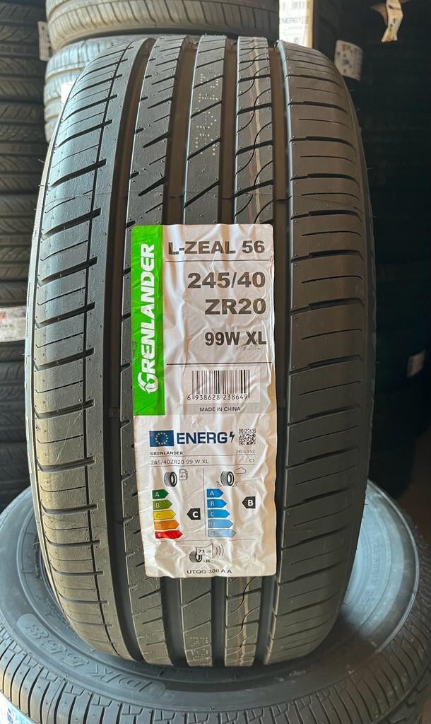 1×245/40ZR20 XL 99W GREENLANDER L-ZEAL GREAT GRIPPED & RATED